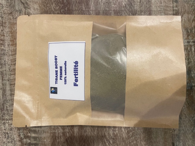 Tisane BOOST FEMME : tisane naturelle dédiée au bien-être fé…